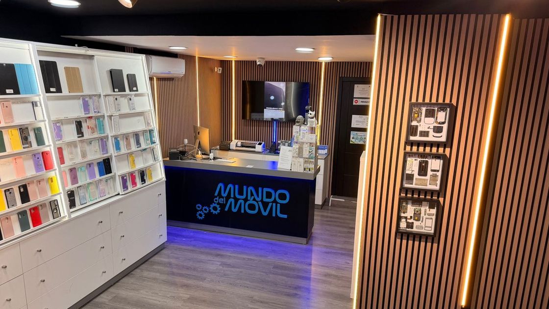 Tienda de Mundo del Móvil en Príncipe de Vergara